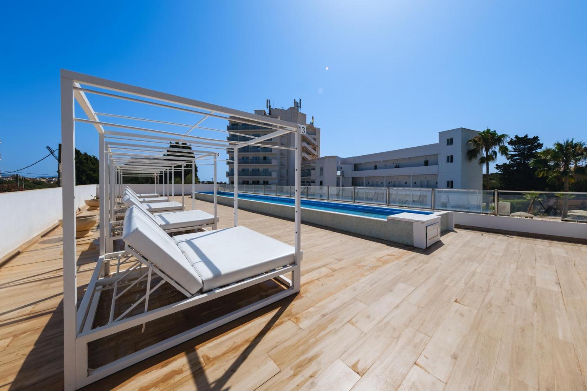 Hotel Ankaa - Adults Only ポルト・クリスト エクステリア 写真